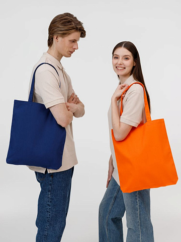 Холщовая сумка Strong 210, темно-синяя - рис 8.