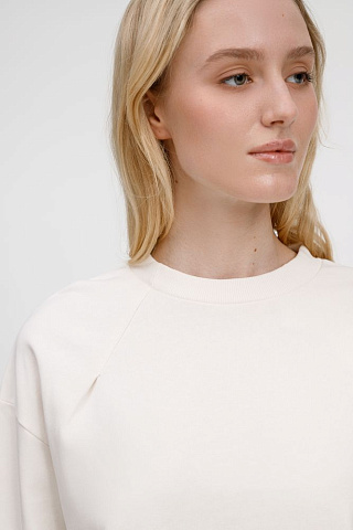 Свитшот унисекс Sinkopa, молочно-белый - рис 12.