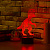 3D лампа Динозаврик - миниатюра - рис 6.