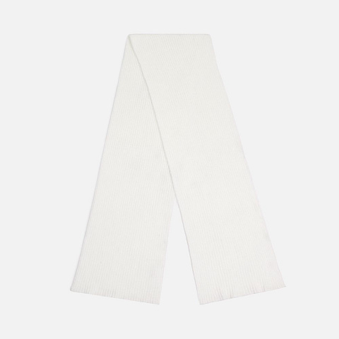 Шарф Laconi, молочно-белый - рис 5.