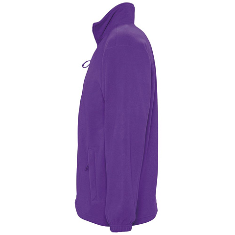 Куртка мужская North 300, фиолетовая - рис 4.