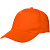 Бейсболка Promo, оранжевая - миниатюра