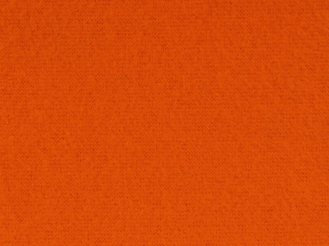 Плед из флиса Polar XL большой, оранжевый - рис 4.