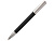 Ziguur шариковая ручка из переработанного алюминия - сплошной черный (синие чернила) - миниатюра