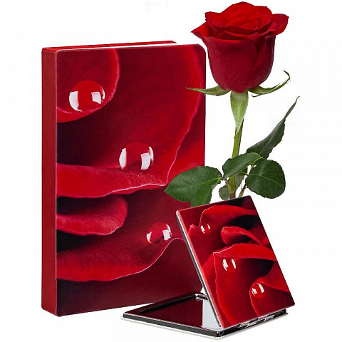 Подарочный набор Красный цветок - рис 10.