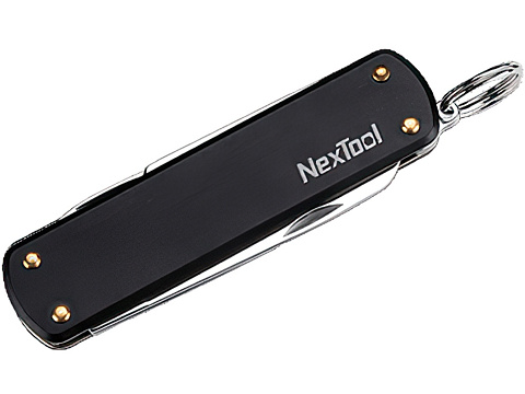 Нож-брелок Nextool Mini, черный (NE0141)