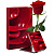 Подарочный набор Красный цветок - миниатюра - рис 10.