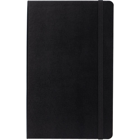 Записная книжка Moleskine Classic Large, без линовки, черная - рис 2.