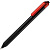 Ручка шариковая Fluent, красный металлик - миниатюра