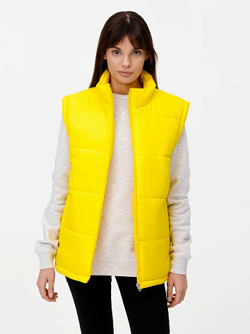 Жилет Kama, желтый - рис 6.