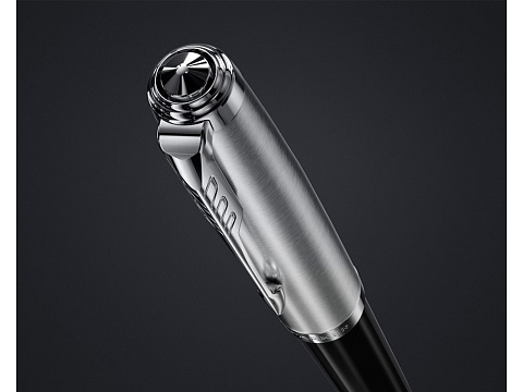 Шариковая ручка Parker 51 CORE BLACK CT, стержень: M, цвет чернил: black, в подарочной упаковке. - рис 3.