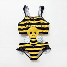 Купальник для девочки Пчелка