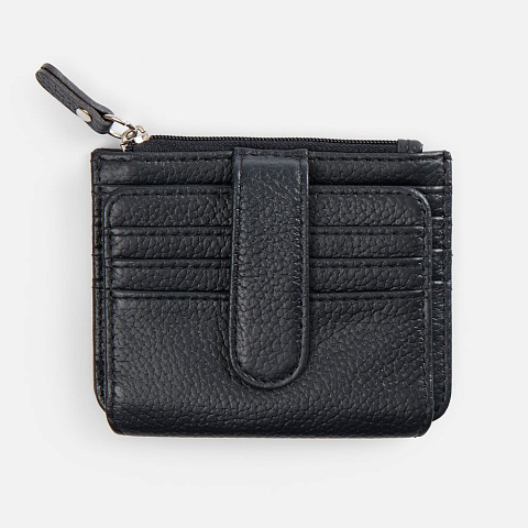 Картхолдер на молнии Unison, черный - рис 3.