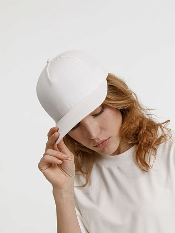 Бейсболка Seguro, белая - рис 10.