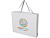 Odessa большая эко-сумка из переработанного хлопка, сертифицированного согласно GRS, плотностью 220 г/м² - Белый - миниатюра - рис 6.