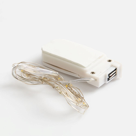 Гирлянда для подарочной коробки «Внутренний Свет» - рис 3.