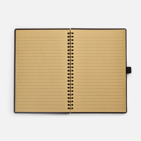 Блокнот Coffeist, коричневый - рис 8.