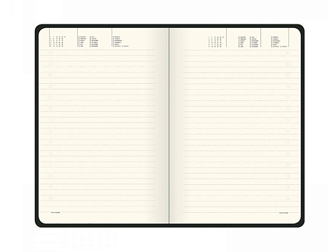 Ежедневник недатированный А5 Megapolis Magnet, синий - рис 2.