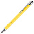 Ручка шариковая Keskus Soft Touch, желтая - миниатюра