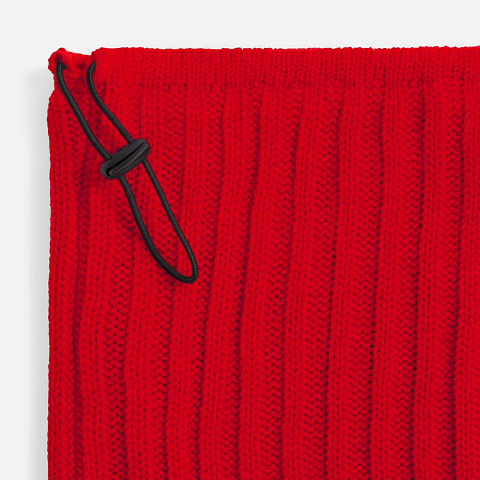 Снуд ComFleece, красный - рис 3.