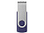 USB-флешка на 32 Гб Rotate Basic, ярко-синий - миниатюра - рис 2.