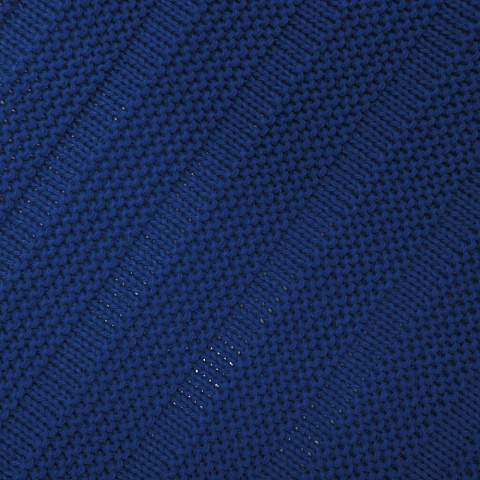 Плед Field, ярко-синий (василек) - рис 4.