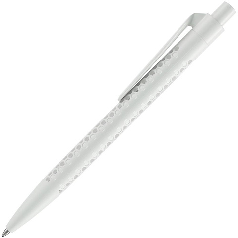 Ручка шариковая Prodir QS40 PMP-P Air, белая - рис 4.