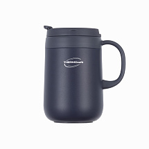 Термокружка из нерж. стали тм THERMOcafe TCCM-460SY (OGY) 0,46L