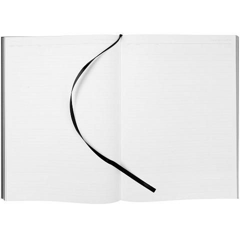Ежедневник Flat Maxi, недатированный, черный - рис 5.