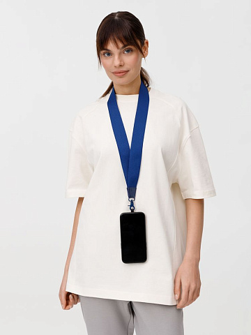 Ланъярд Band, синий - рис 6.