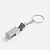 Брелок-подставка с открывалкой Virke, серебристый - миниатюра - рис 4.