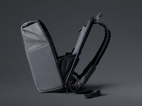 Антикражный рюкзак SnapPack для ноутбука 16, серый - рис 8.