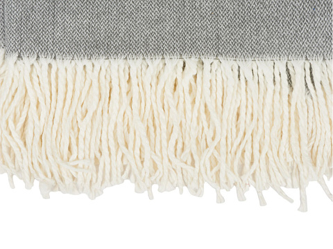 Акриловый плед Dapple 160x210 см, холодный серый (Р) - рис 3.