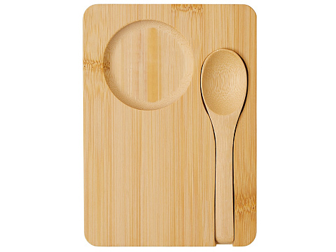 Кружка с двойными стенками на подставке с ложкой Teatrio - рис 5.