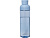 Illuminate бутылка для воды из переработанного PET-пластика, объемом 600 мл - Светло-синий - миниатюра - рис 3.