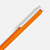 Ручка шариковая Dotto, оранжевая - миниатюра - рис 4.