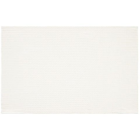 Плед Tressa, белый (молочный) - рис 5.