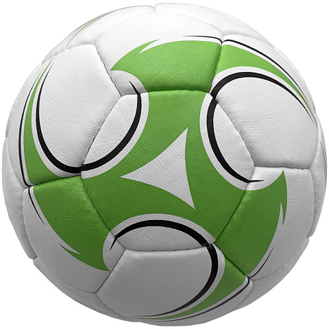Футбольный мяч Arrow, зеленый - рис 2.