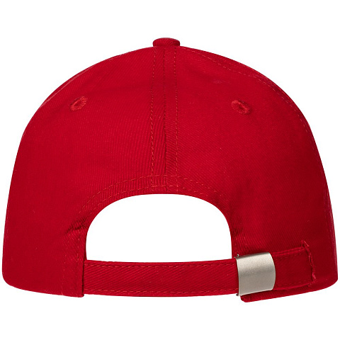 Бейсболка Spiker, красная с белым - рис 5.