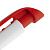 Ручка шариковая Favorite, белая с красным - миниатюра - рис 6.