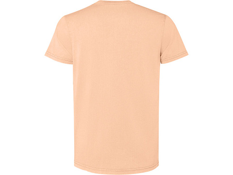 Футболка Corgi мужская, светло-абрикосовый выстиранный - рис 2.
