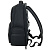 Рюкзак для ноутбука Santiago с кожаной отделкой, черный - миниатюра - рис 4.