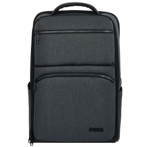 Рюкзак для ноутбука Santiago, серый - рис 3.