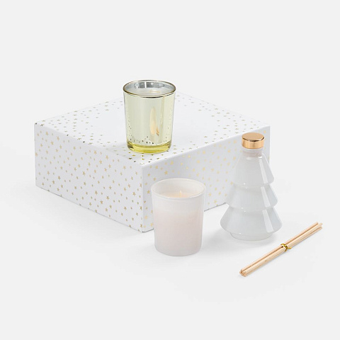 Набор Festive Touch, белый - рис 2.