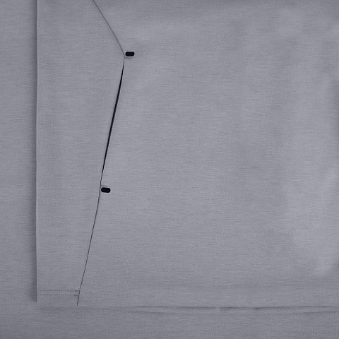 Худи унисекс Begi, серое - рис 6.