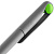 Ручка шариковая Prodir DS1 TMM Dot, серая с ярко-зеленым - миниатюра - рис 7.