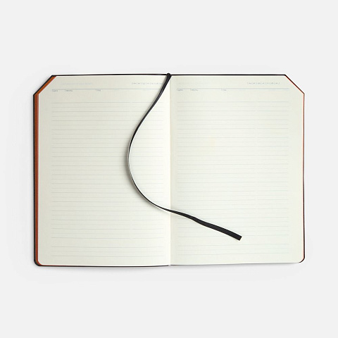 Ежедневник Espresso, недатированный, оранжевый - рис 8.