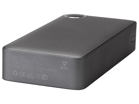 Внешний аккумулятор Mild Pro c быстрой зарядкой QC/PD, 20 000 mAh, серый (Р) - рис 7.