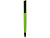Ручка пластиковая шариковая C1 софт-тач, зеленое яблоко - миниатюра - рис 2.
