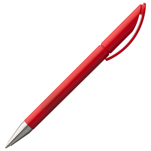 Ручка шариковая Prodir DS3 TPC, красная - рис 5.